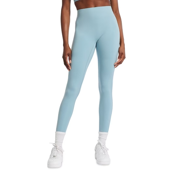Le Ore Bandier Rimini Legging Women's High-Waisted Green NWT